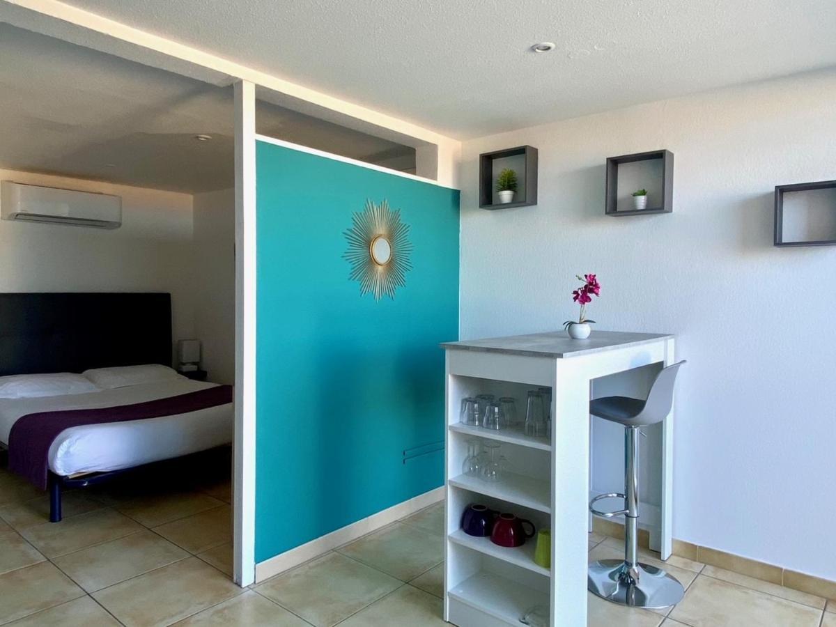 Calvi Appart Hotel Eksteriør billede