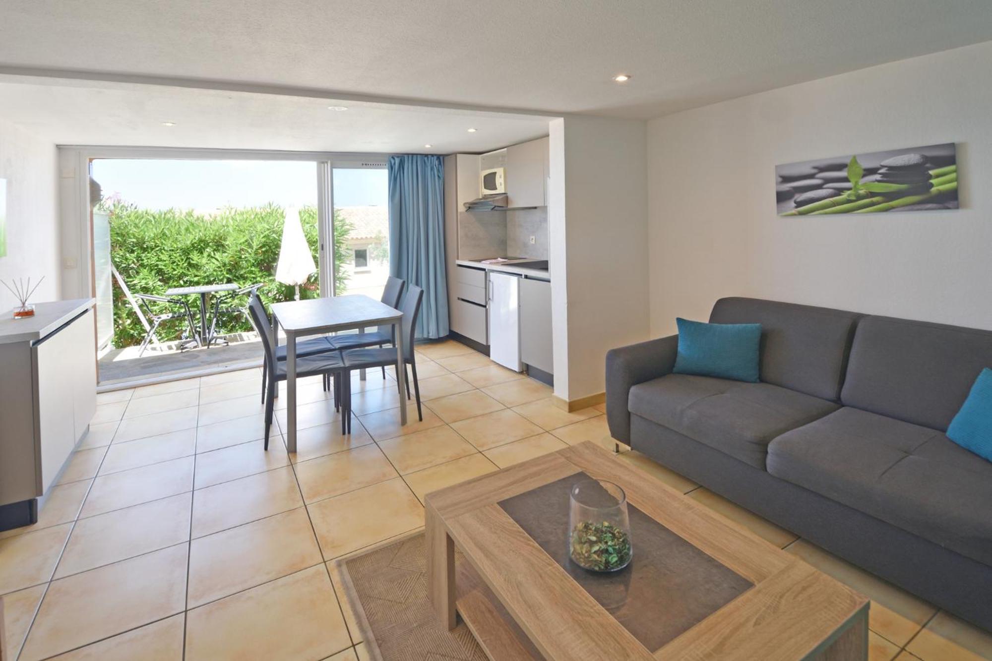 Calvi Appart Hotel Eksteriør billede