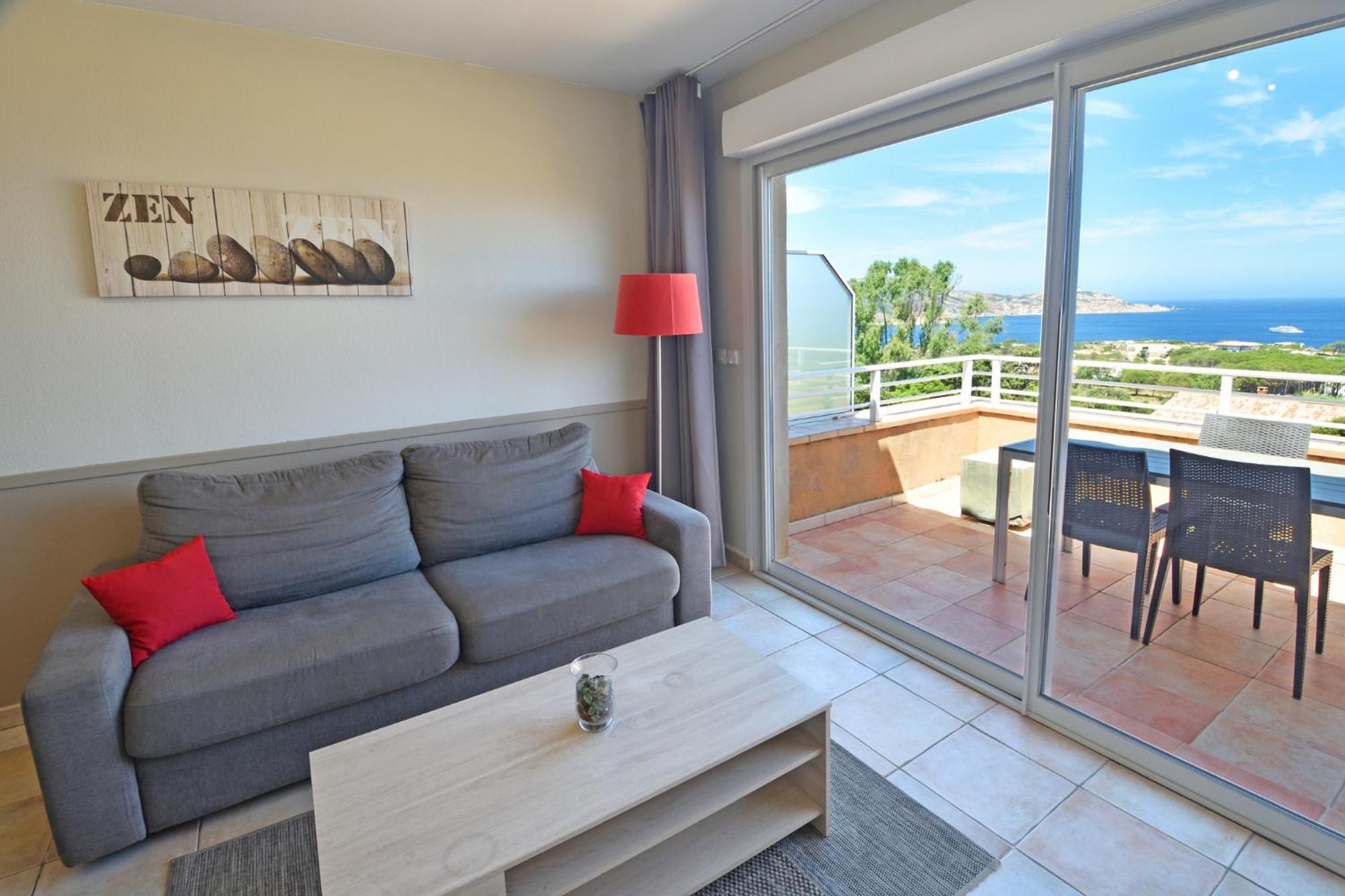Calvi Appart Hotel Værelse billede