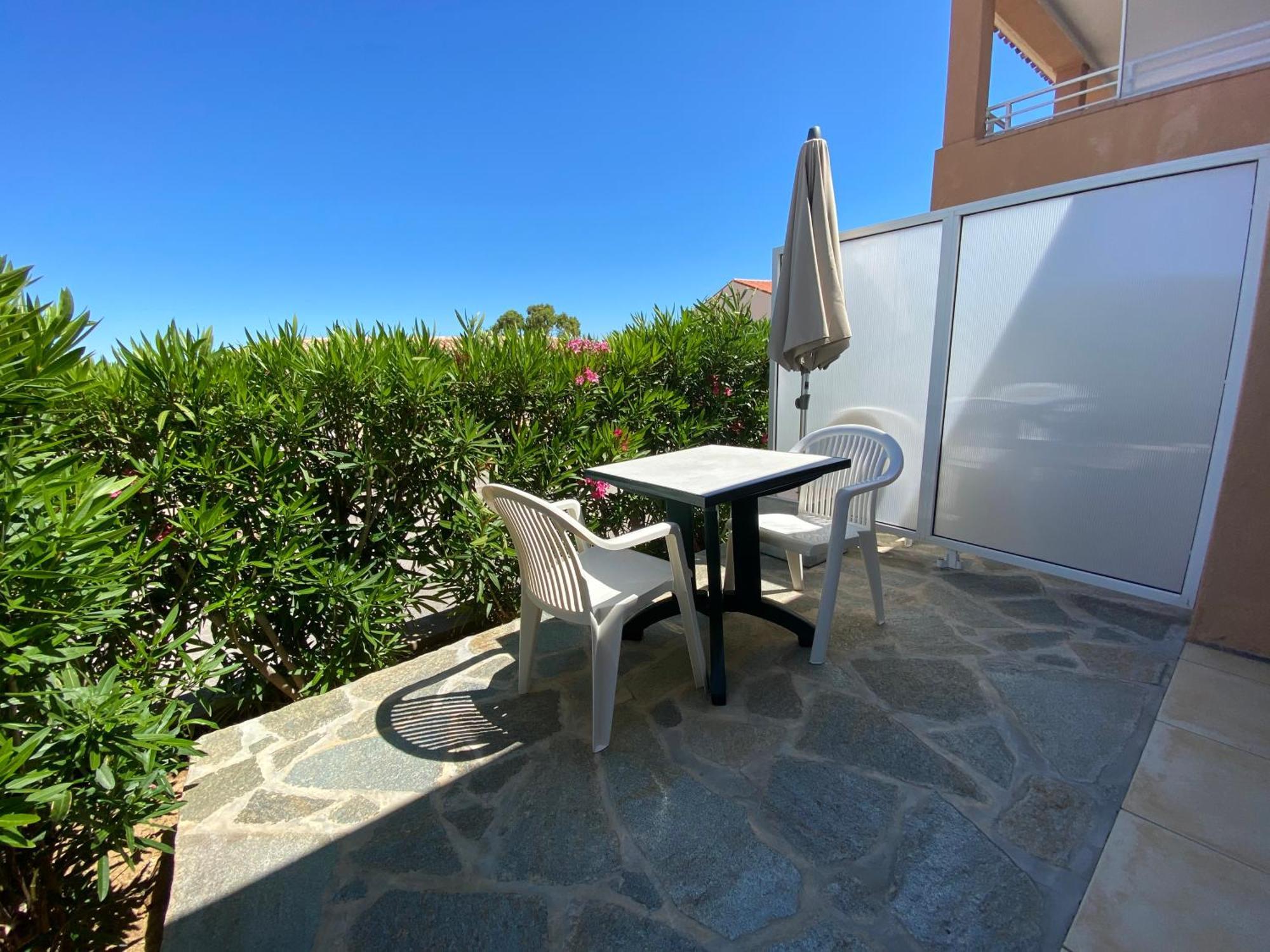 Calvi Appart Hotel Eksteriør billede