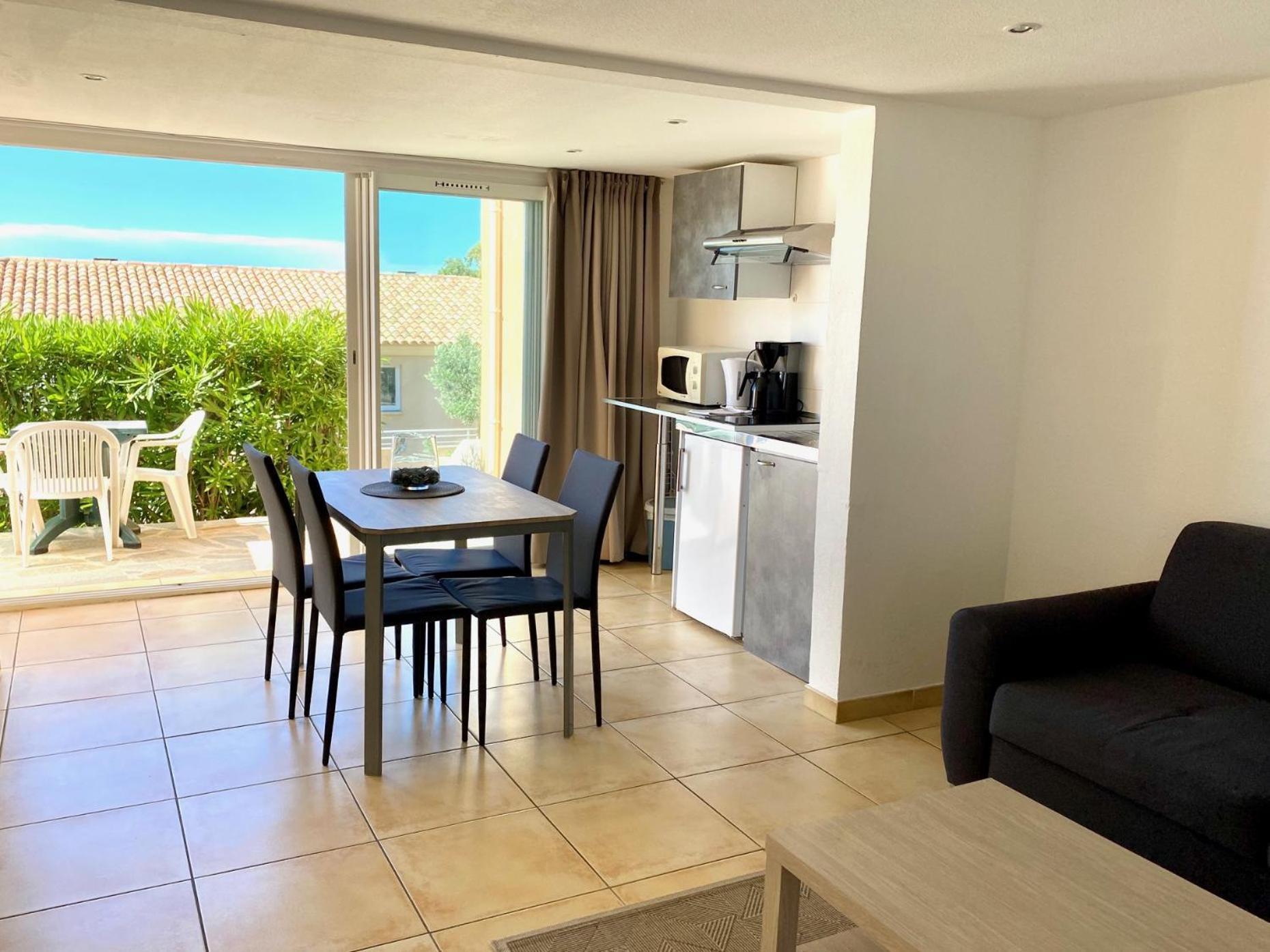 Calvi Appart Hotel Værelse billede