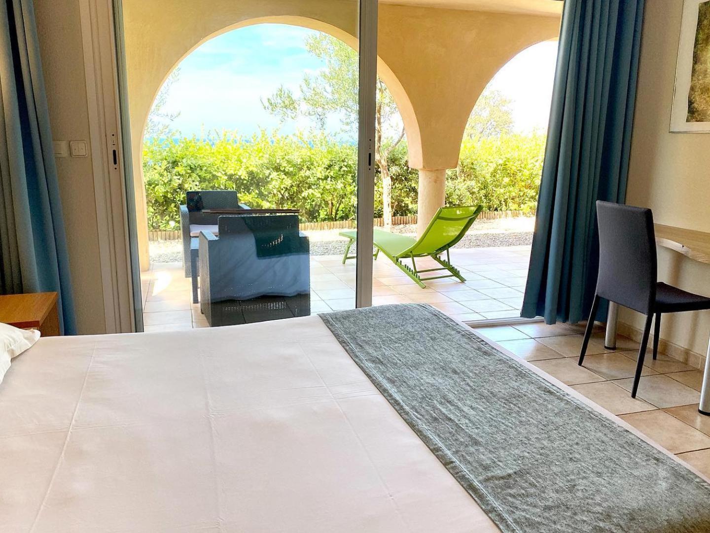 Calvi Appart Hotel Værelse billede