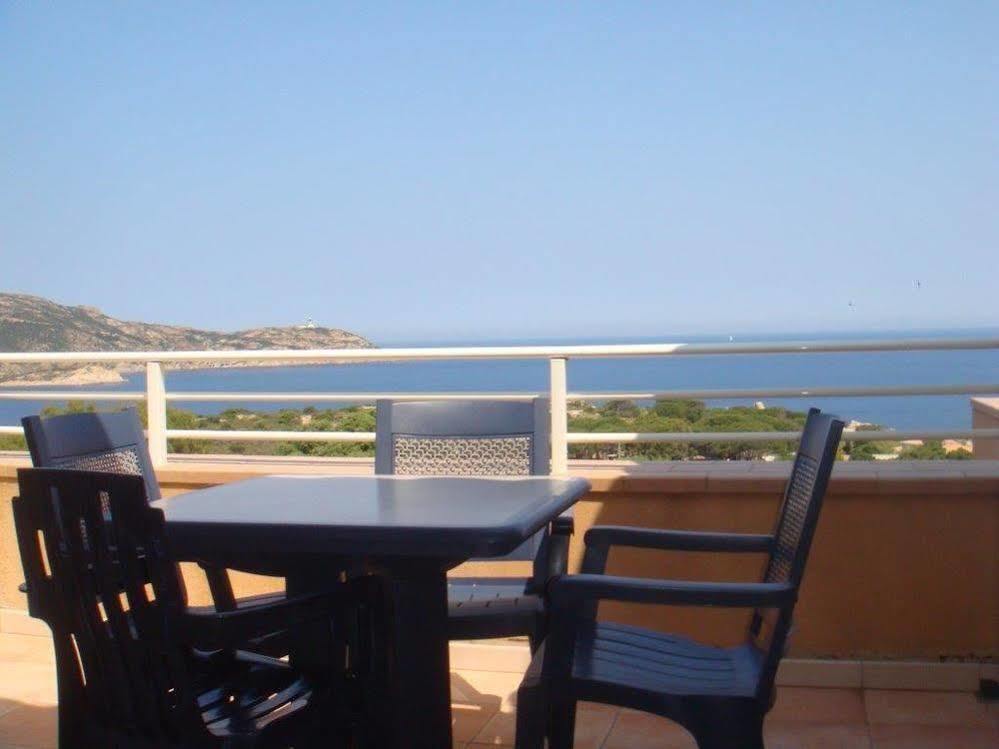 Calvi Appart Hotel Eksteriør billede